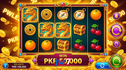 Main screen of Jw7 pg page for PK players