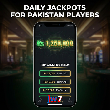 Game list for Jw7 win section